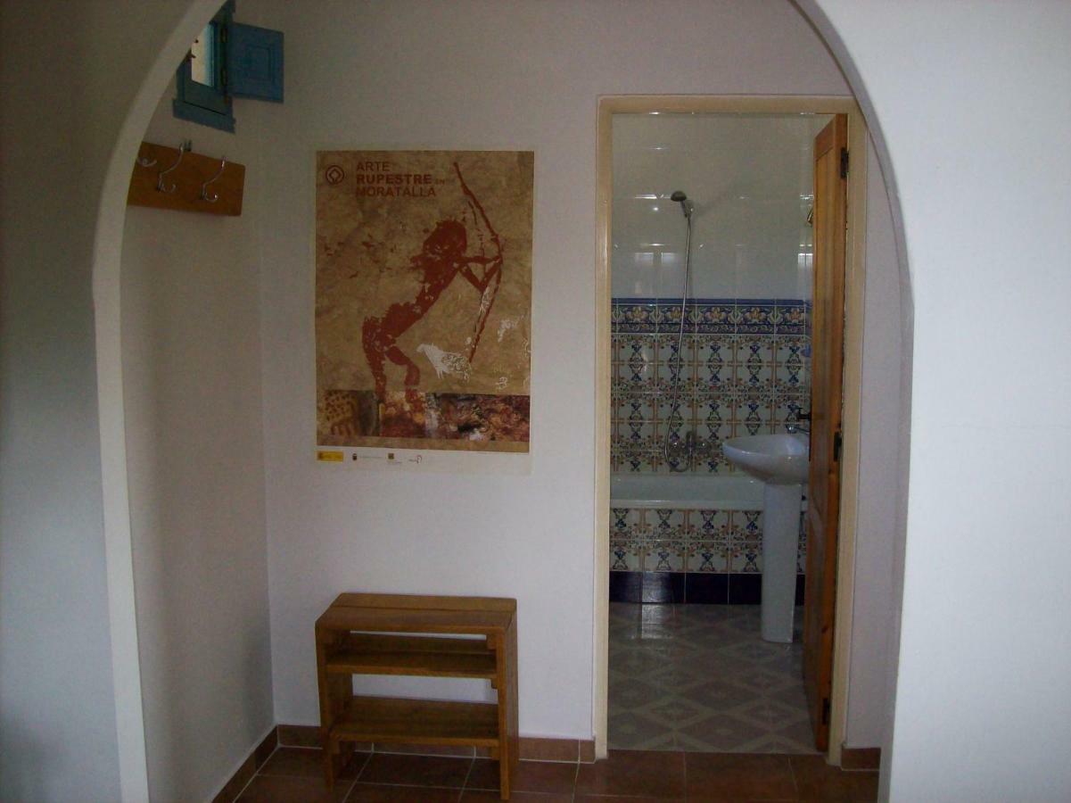 Casa Trotamundos Apartamento Moratalla  Exterior foto